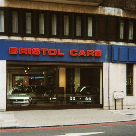 Flashback: Bristol Cars, Kensington - Old Motors