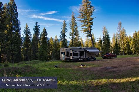 Free Camping in Idaho ~ 5 Epic Boondocking Areas! | Free camping ...