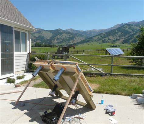 17 DIY Solar Air Heater Projects - DIYnCrafty