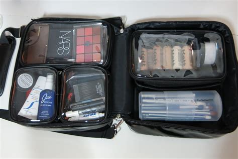 Professional Makeup Artist Carrying Case - Mugeek Vidalondon