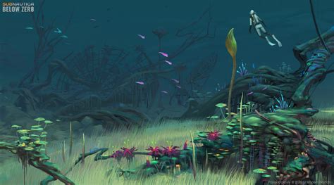 ArtStation - Subnautica Below Zero: Biome concepts, Pavel Goloviy | Biomes, Sci fi concept art ...