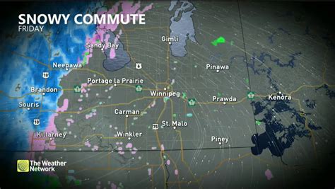 Alberta clipper to bring hazardous commute to Winnipeg