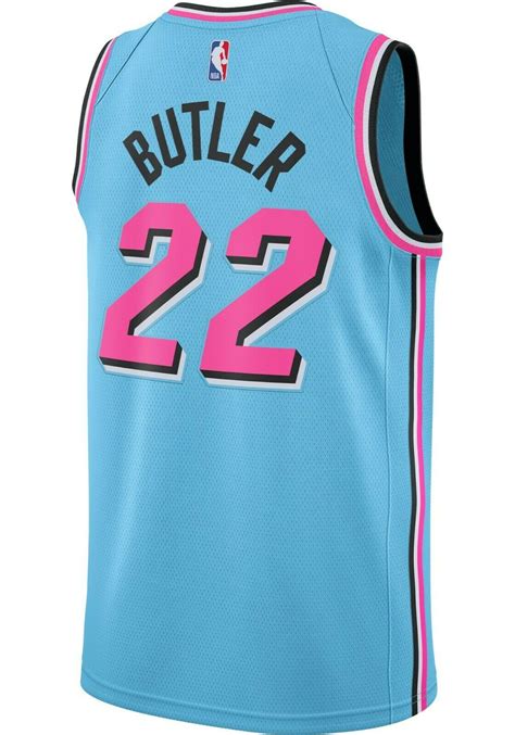 Nike Miami Heat Jimmy Butler Swingman Jersey - City Edition