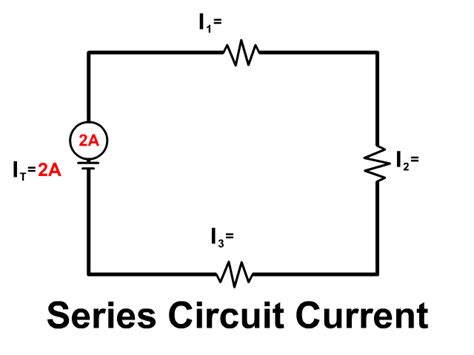 Simple Series Circuit Diagram