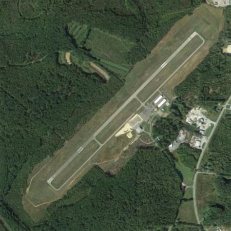 Clarion County Airport in Clarion, PA (Google Maps)