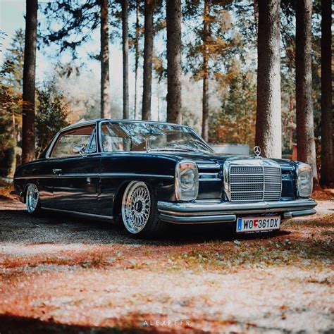 Classic Mercedes-Benz W114 Coupe