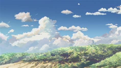 Anime Cloud Wallpapers - Wallpaper Cave