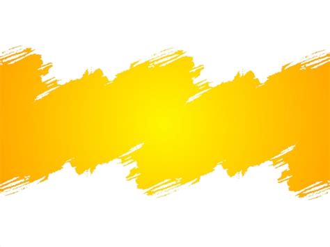 Background Vector Png Yellow