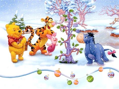 🔥 [120+] Winnie The Pooh Christmas Wallpapers | WallpaperSafari