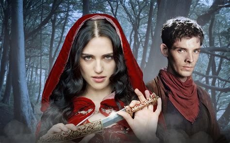 Merlin and Morgana wallpaper - TV Show wallpapers - #15124