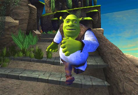 Shrek the Third Review - GameSpot