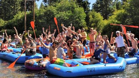 Lake Tahoe Truckee River Rafting | Truckee River Raft Company | Truckee river, Tahoe city, Lake ...