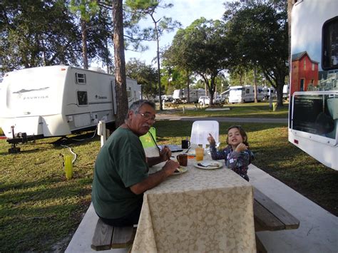 Our Florida Camping and RVing Family Journal: Lion Country Safari Campground