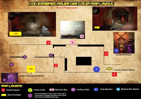 Zombified - Call Of Duty Zombie Map Layouts, Secrets, Easter Eggs and ...