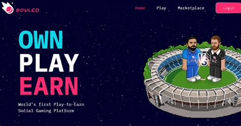 World’s First Cricket Based Play To earn Game Bowled.io - Raydhack