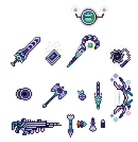 I made a Zenith like weapon for almost every class. More information in ...