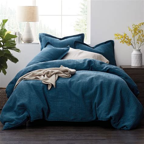 teal duvet cover