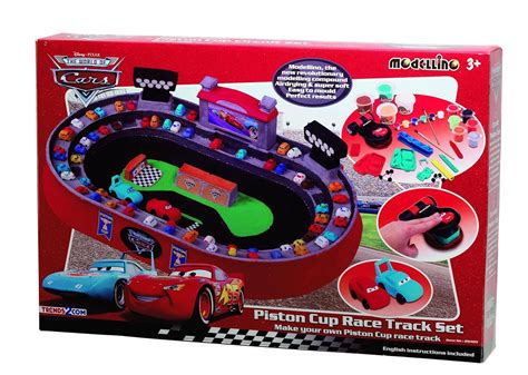 Trends2Com Modellino Disney Cars 89405 Piston Cup Race Track Set ...