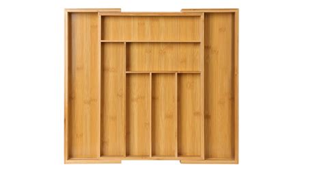 Bamboo Expandable Drawer Organizer – Just $11.69! – Open Edutalk