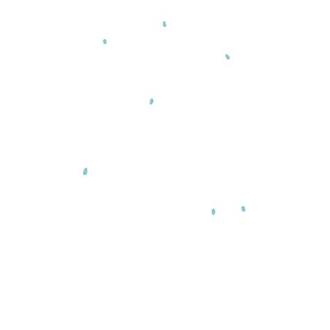 Water Droplets Sticker