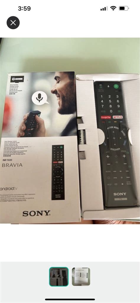 Sony Bravia tv remote control, TV & Home Appliances, TV & Entertainment ...