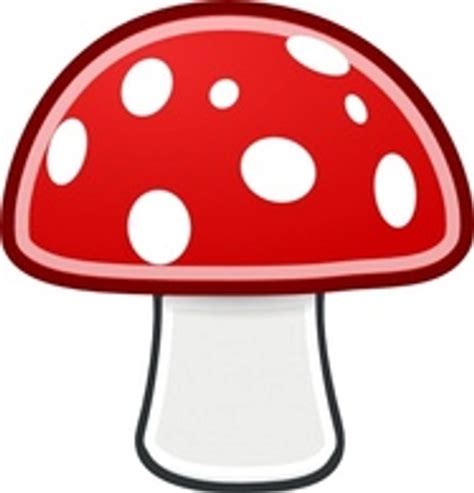 Mushroom clip art Free Vector Download | FreeImages