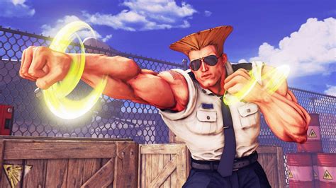 How to play Guile in Street Fighter 5 - Move Guide | DashFight