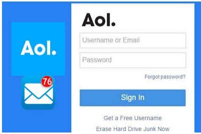 AOL Login -- Get into your email account