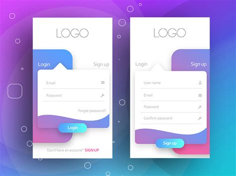 Mobile UI design by Aakash Sarvaiya on Dribbble