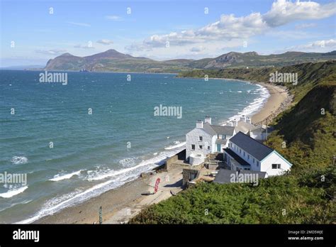 Morfa Nefyn Beach, Llŷn Peninsula, Wales Stock Photo - Alamy