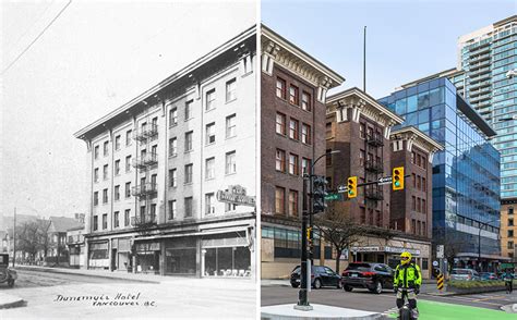 VancouverNowAndThen - Dunsmuir Hotel