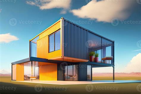 3D Luxury Home Exterior Design Outdoor 25517973 Stock Photo at Vecteezy