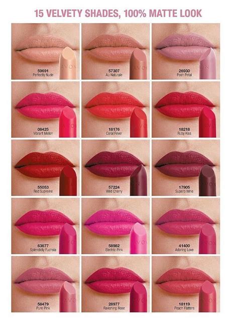 Avon True Color Perfectly Matte Lipstick. Meet your perfect matte, Avon ...