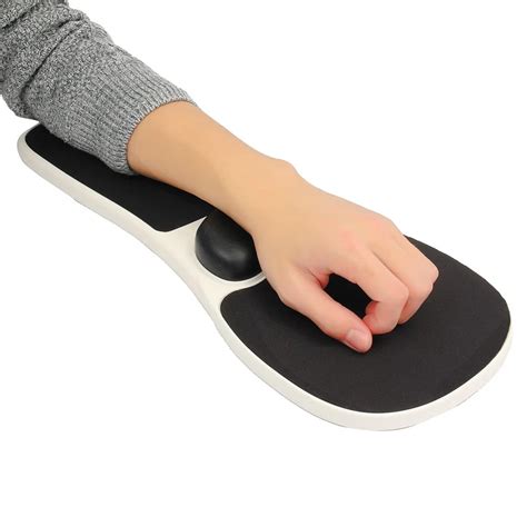 Ergonomic Chair Armrest Mouse Pad Support Arm Wrist Rest Mosuepad Hand ...