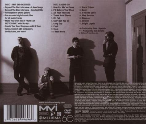 Matchbox Twenty Album: «Exile On Mainstream»