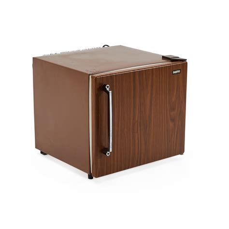 Brown Sanyo Mini Fridge - Modernica Props