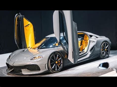 Koenigsegg Doors Open.