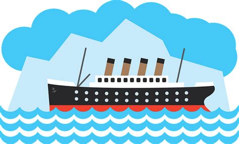 Titanic clipart. Free download transparent .PNG | Creazilla