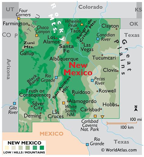Printable New Mexico Map Free Printable Road Map Of New Mexico.Printable Template Gallery