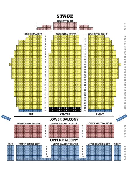 Tower Theater Seating Chart General Admission | Cabinets Matttroy