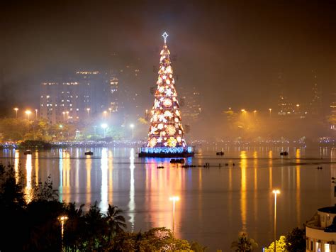 Lagoa Christmas Tree / Árvore de Natal da Lagoa | The inaugu… | Flickr