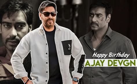 Ajay Devgn Birthday Special: Five Movies To Watch On His Special Day