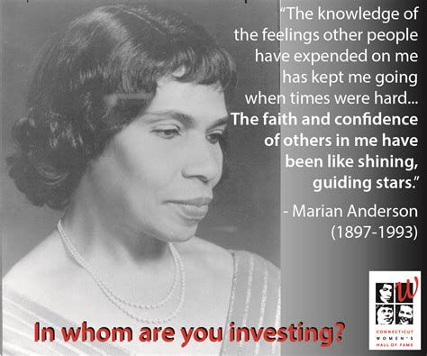 Marian Anderson Quotes - ShortQuotes.cc