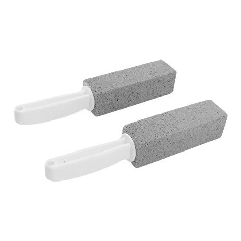 Toilet Pumice Stone With Handle 2 Pcs Toilet Pumice Stone Pumice Stone ...