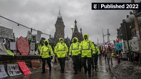 Canada Protest: Police Begin Arresting Protest Organizers in Canada ...