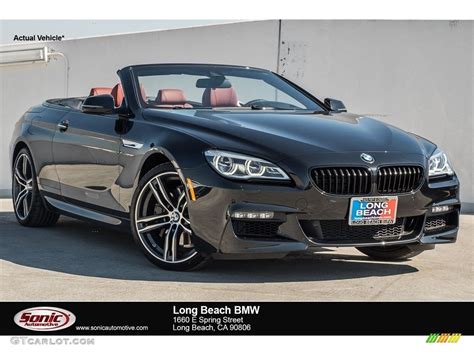 2018 Black Sapphire Metallic BMW 6 Series 650i Convertible #123698839 | GTCarLot.com - Car Color ...