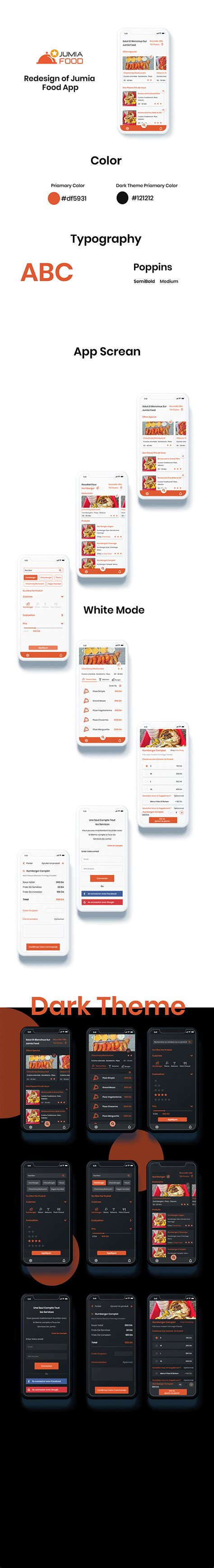 Jumia Food App Redesign on Behance