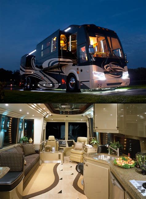 5 Most Expensive Luxury Motorhomes In the World - World inside pictures