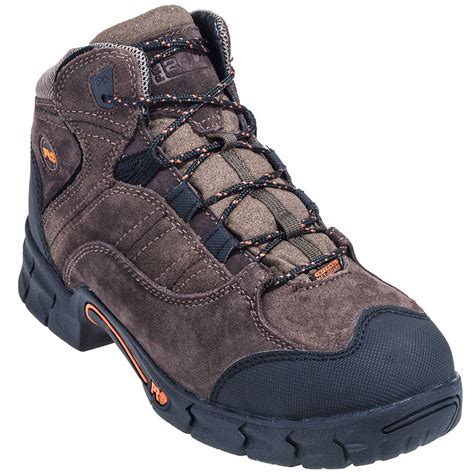 Timberland Pro Boots: Men’s 91679 Steel Toe Internal Metatarsal Guard ...