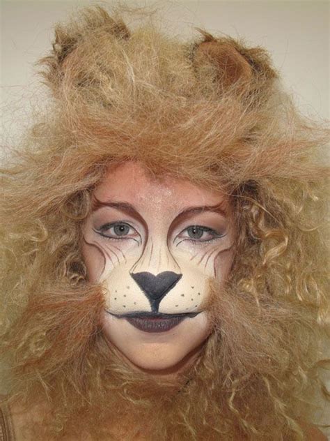 Lion Makeup Wizard Of Oz - Mugeek Vidalondon